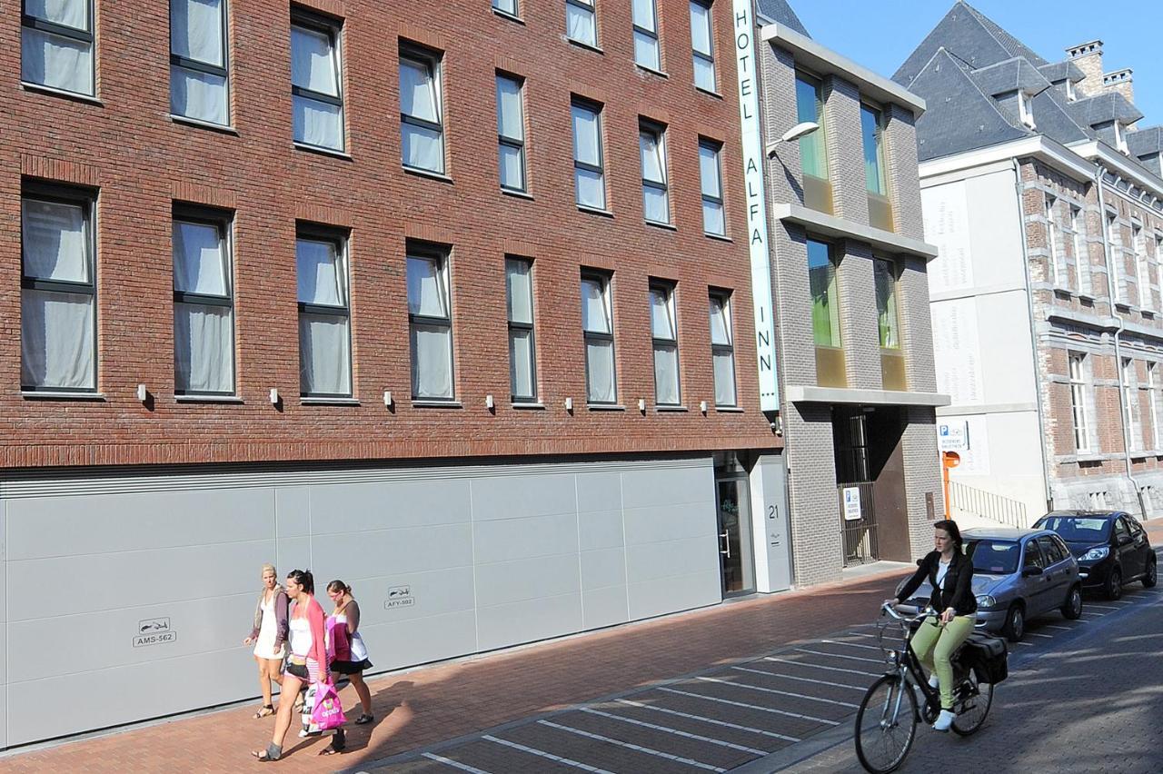 Residentie Alfa Inn*** Blankenberge Exterior foto